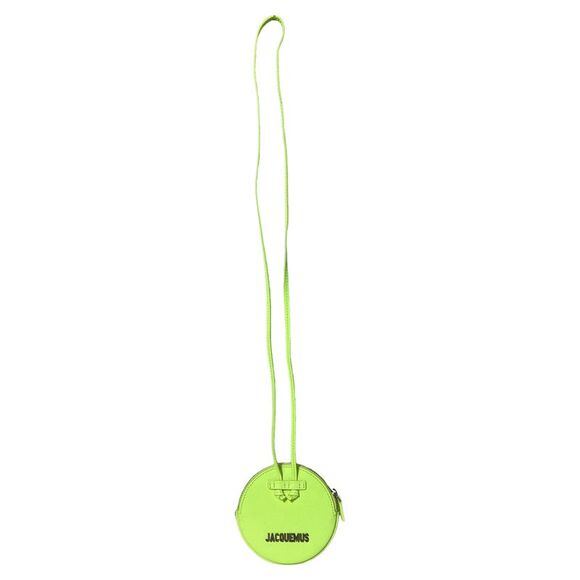 Jacquemus Handbags - Jacquemus Le Pitchou Coin Purse in Green Leather